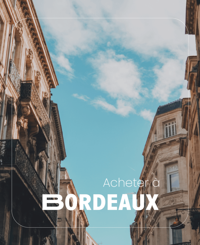 Acheter à Bordeaux