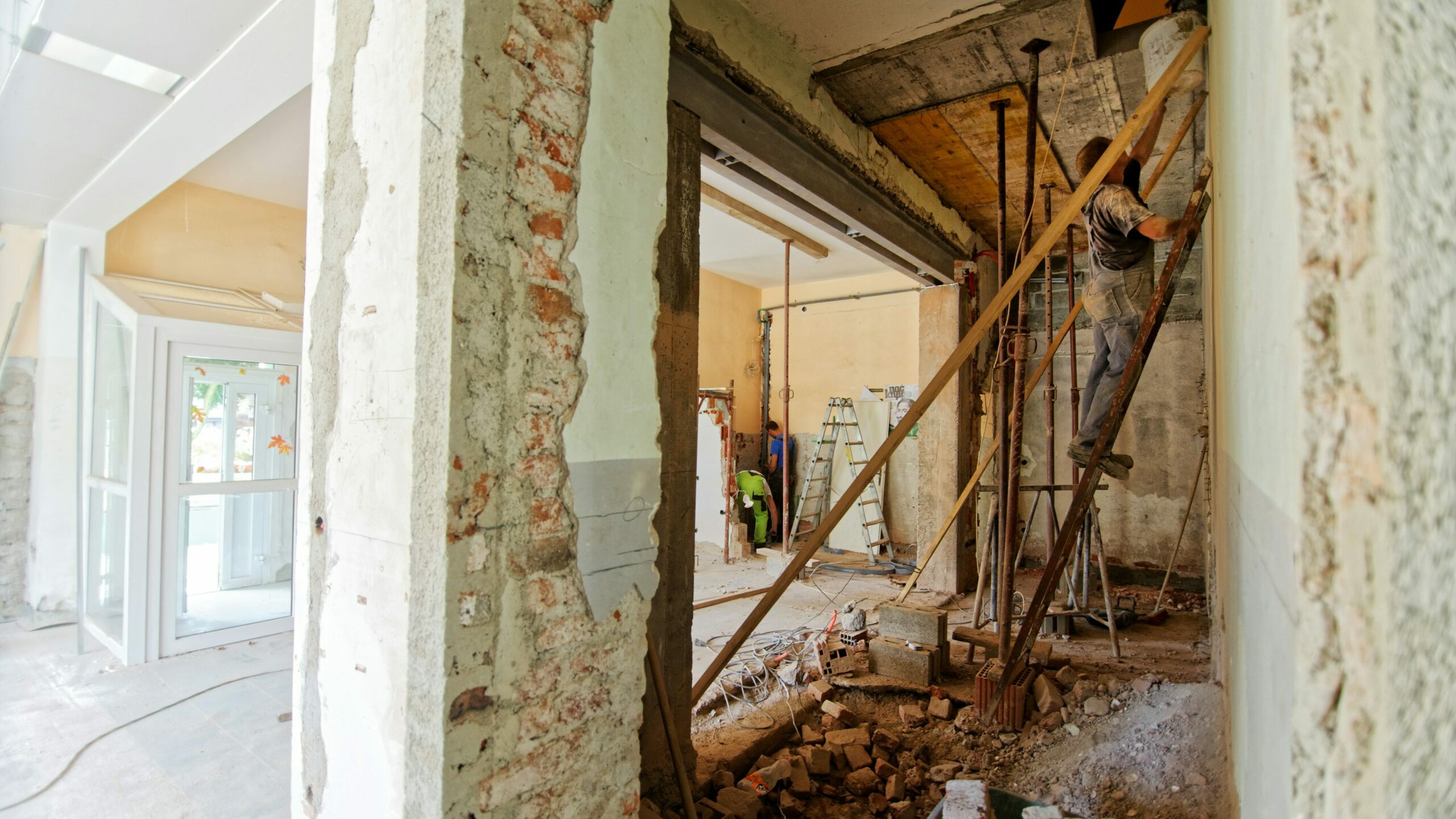 rénovation intérieur maison